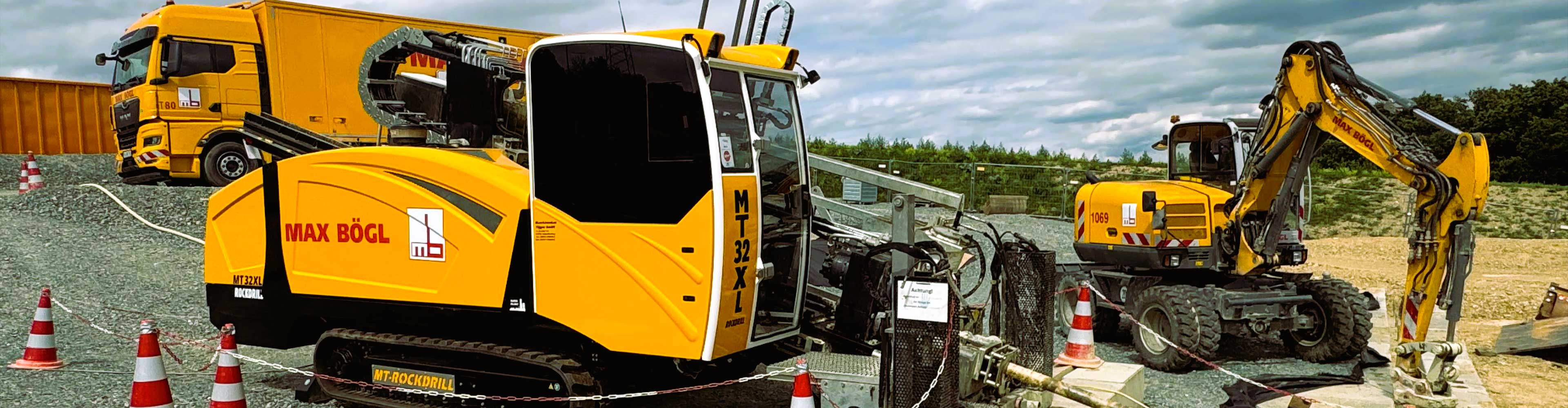 Horizontalbohrtechnik